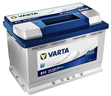 VARTA E11 Blue Dynamic Batería de coche, 574 012 068 3132, 74Ah, 680A