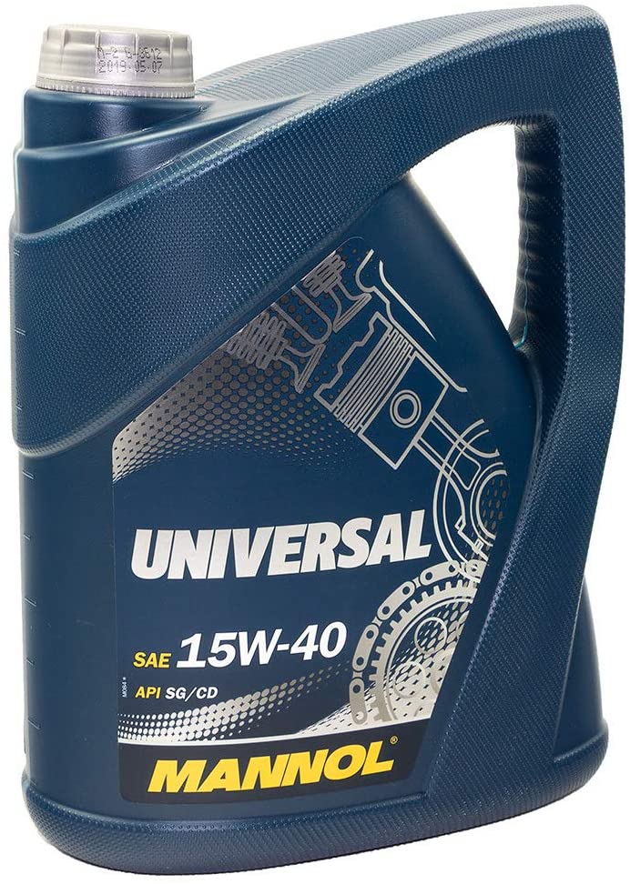 Mannol universal 15 W de 40 API SG/Cd motorenöl, 5 L