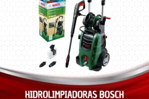 Las mejores hidrolimpiadoras Bosch del mercado