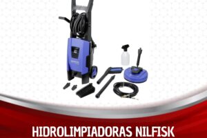 Las mejores hidrolimpiadoras Nilfisk del mercado