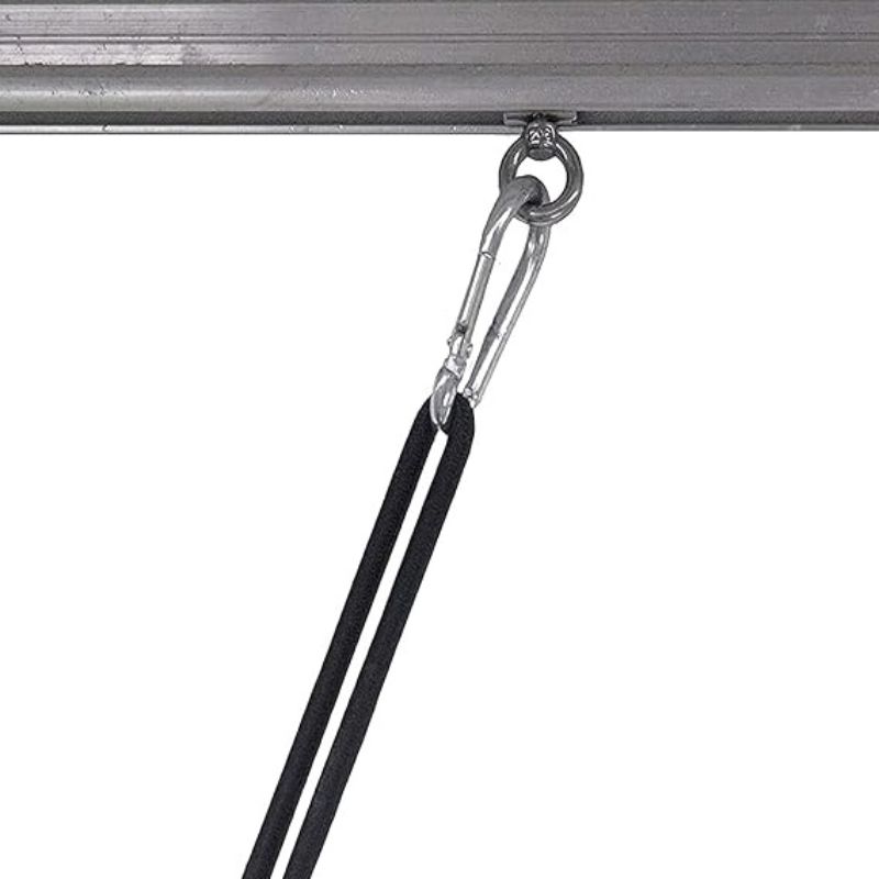 8 ganchos multiusos para riel de toldo y anillo de tuerca de elevación para caravana 8 ganchos multiusos para riel de toldo y anillo de tuerca de elevación para caravana