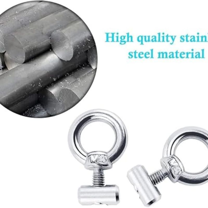 8 ganchos multiusos para riel de toldo y anillo de tuerca de elevación para caravana 8 ganchos multiusos para riel de toldo y anillo de tuerca de elevación para caravana