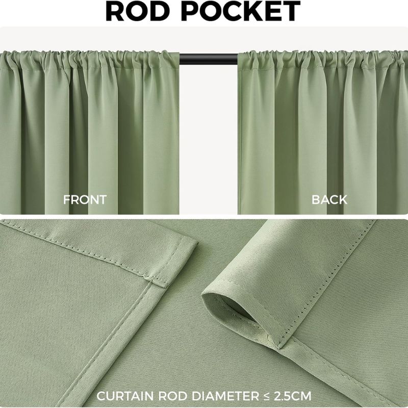 cortinas opacas impermeables con dobladillo para caravana cortinas opacas impermeables con dobladillo para caravana