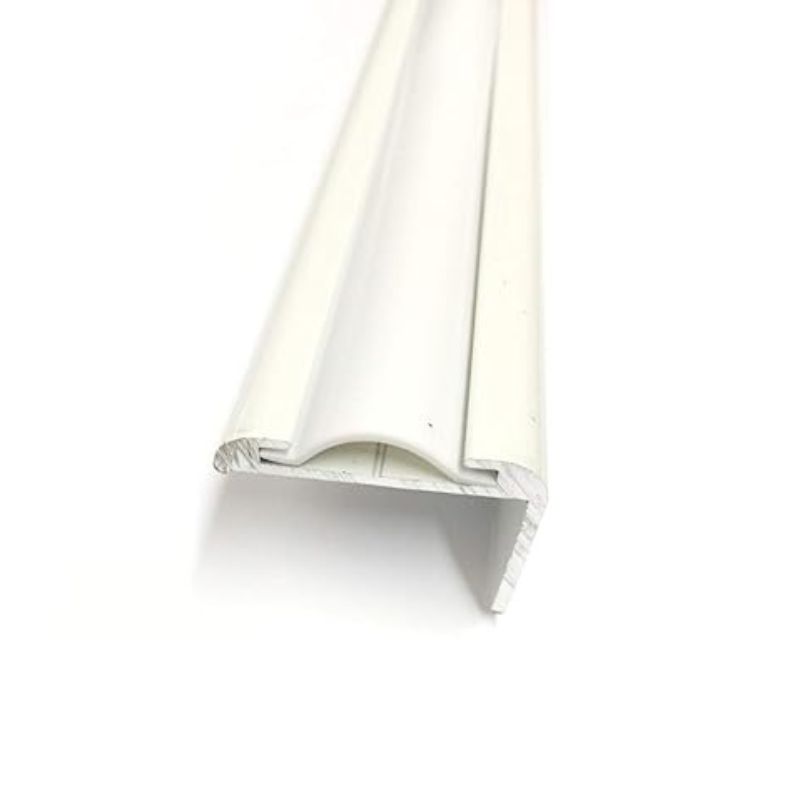 cubierta de tornillo de vinilo blanco de 7/8 pulgadas para caravana cubierta de tornillo de vinilo blanco de 7/8 pulgadas para caravana