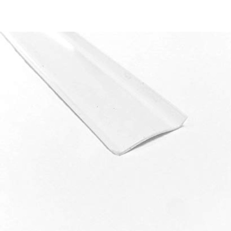 cubierta de tornillo de vinilo blanco de 7/8 pulgadas para caravana cubierta de tornillo de vinilo blanco de 7/8 pulgadas para caravana