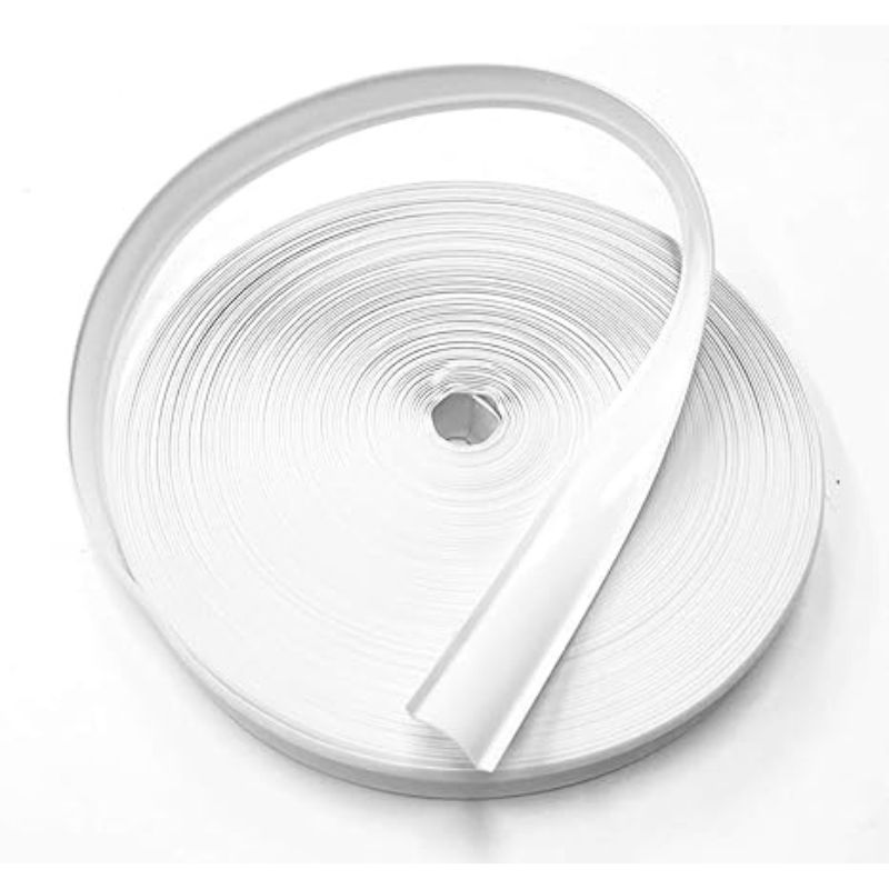 cubierta de tornillo de vinilo blanco de 7/8 pulgadas para caravana cubierta de tornillo de vinilo blanco de 7/8 pulgadas para caravana
