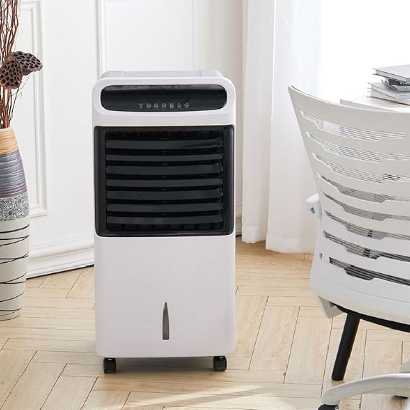 enfriador de aire caliente de 10 litros, aire caliente y aire frío enfriador de aire caliente de 10 litros, aire caliente y aire frío