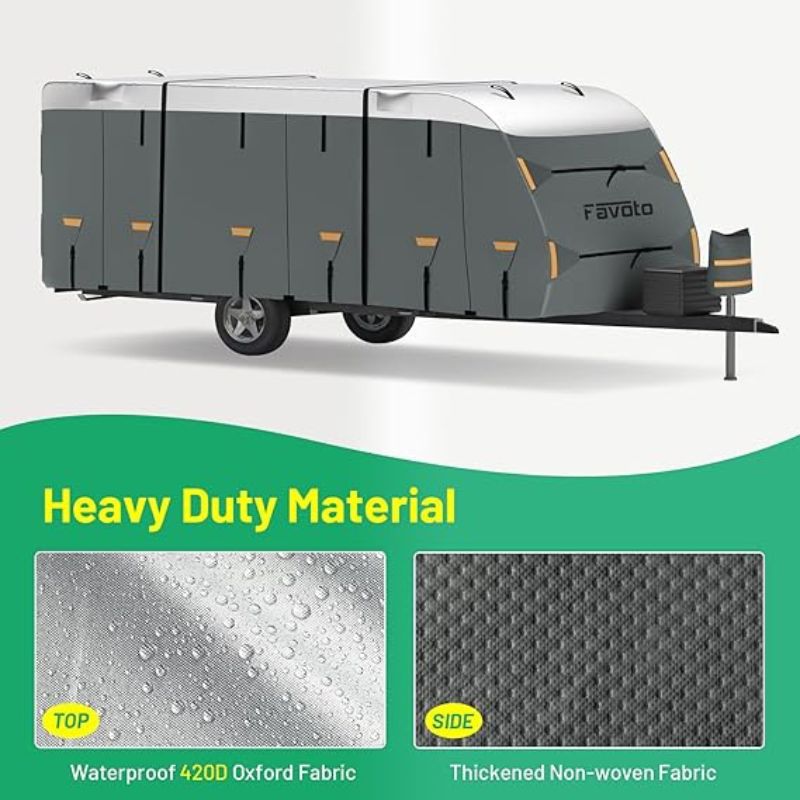 lona para caravana cubierta protectora 420d oxford lona para caravana cubierta protectora 420d oxford