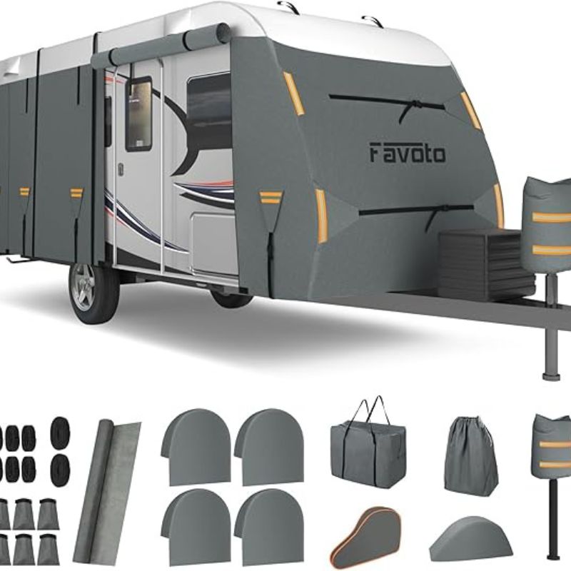 lona para caravana cubierta protectora 420d oxford