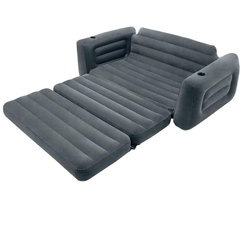 intex sillón cama hinchable 2 en 1, sofa cama inflable y plegable intex sillón cama hinchable 2 en 1, sofa cama inflable y plegable