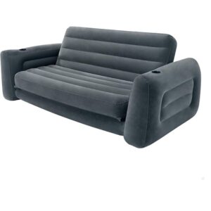 intex sillón cama hinchable 2 en 1, sofa cama inflable y plegable
