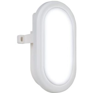 luceco eco mini luz led exterior de mamparo