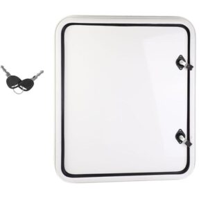 puerta de equipaje para autocaravana