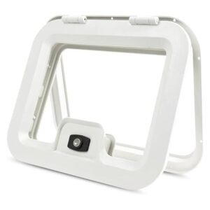 puerta de servicio para caravanas y autocaravanas